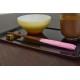 Chopsticks Aoba Natural Wood Hemp Screw Pink
