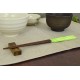 Chopsticks Aoba Natural Wood Candy Twist Yellow-Green