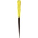 Chopsticks Aoba Natural Wood Hedgehog Screw Yellow