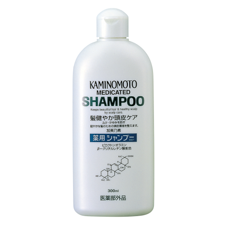 Kaminomoto Medicated Scalp Hair Shampoo