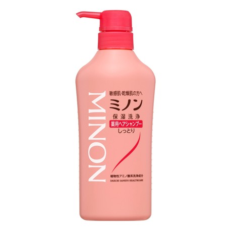 Minon Medicated Hair Shampoo a