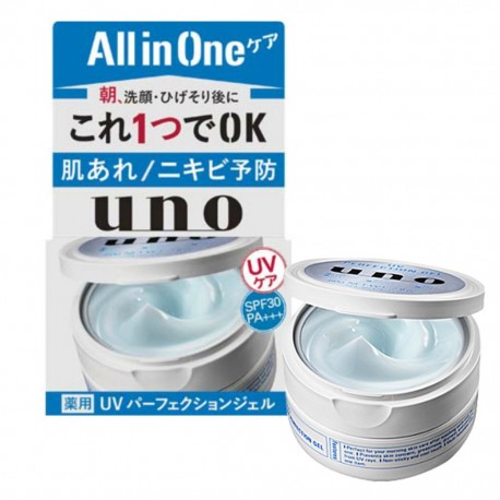 Shiseido UNO UV Perfection Gel SPF30 PA++